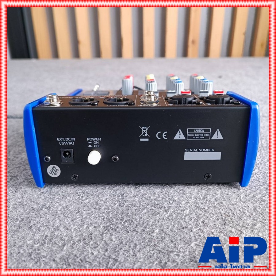 MYNPE SE-42R MIXER มิกเซอร์พร้อมเอฟเฟคแท้ มิกเซอร์ มิกเซอร์อนาล็อก MYNPE(มายเอ็นพีอี) SE Series SE 42R SE42R เอไอ-ไพศาล