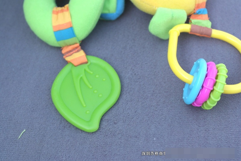 CH919 ของเล่นเด็กใบไม้แขวนเปลหรือรถเข็น ชิ้นละ