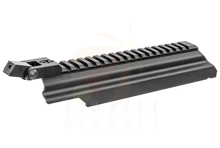 C&C Dog Leg Rail Top Cover AK Style for Marui TM SAIGA-12 GBB Series