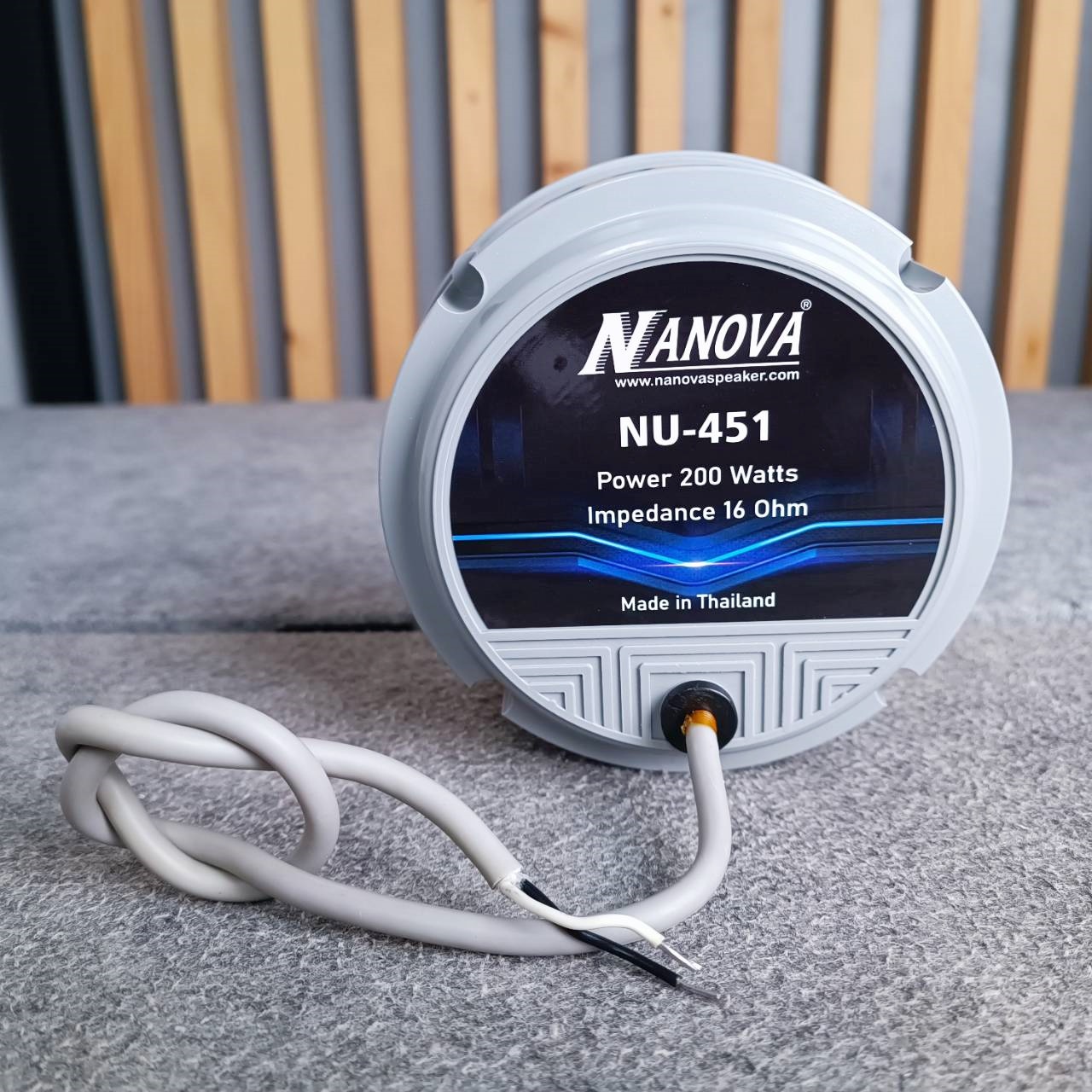 1ดอก NANOVA NU-451 ยูนิต 200 วัตต์ ยูนิตฮอร์น NU 451 200วัตต์ นาโนว่า ก้นฮอร์น NU451 เอไอ-ไพศาล