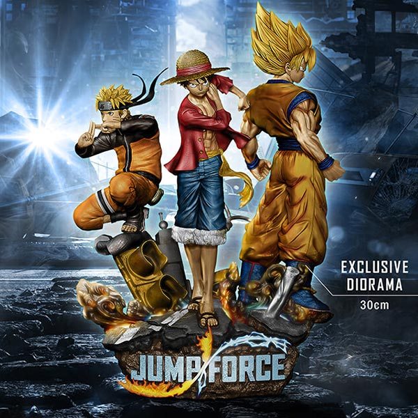 PS4: JUMP FORCE Collector's Edition (R3)