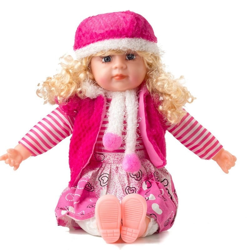 66801 ของเล่นตุ๊กตาเด็กผู้หญิง มีเพลง 24 นิ้ว ตัวละ