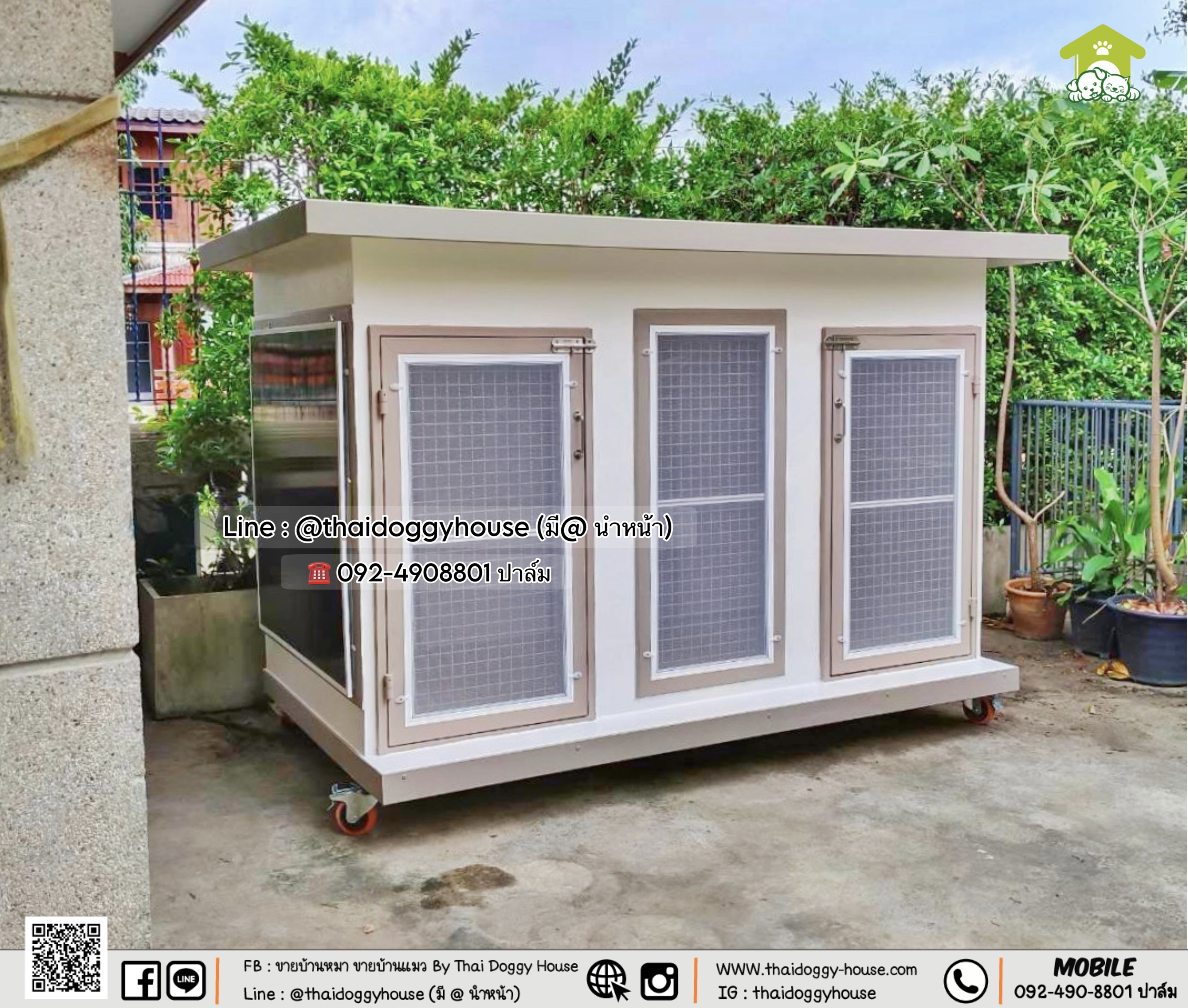 บ้านหมา บ้านแมว 𝐓𝐇𝐀𝐈 𝐃𝐎𝐆𝐆𝐘 𝐇𝐎𝐔𝐒𝐄 𝐁𝐎𝐗 𝐒𝐓𝐘𝐋𝐄