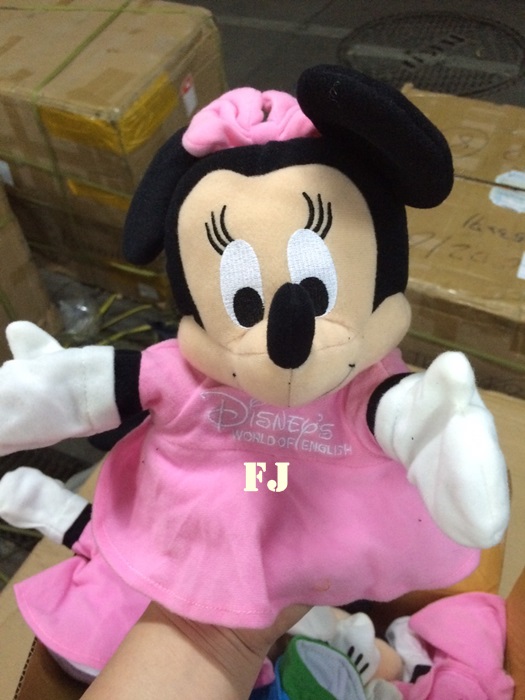 CH171 ของเล่นหุ่นมือ มิกกี้เม้าส์ มินนี่เม้าส์ ตัวละ