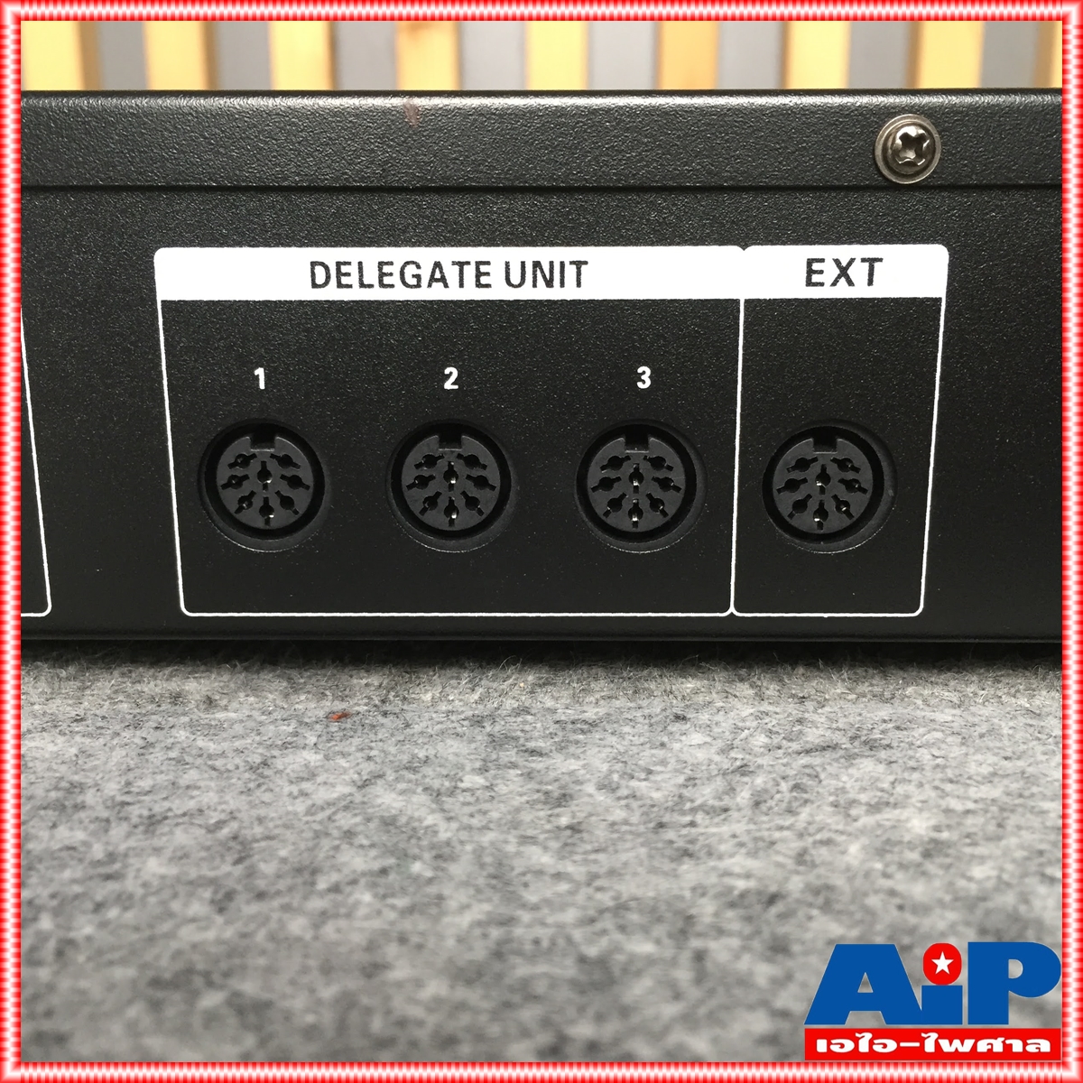 NTS DS-900SR ซัพพลายชุดประชุมดิจิตอล ชุดควบคุมไมค์ประชุม ตัวจ่ายไฟ เครื่องควบคุมไมค์ประชุม DS 900SR DS900SR เอไอ-ไพศาล