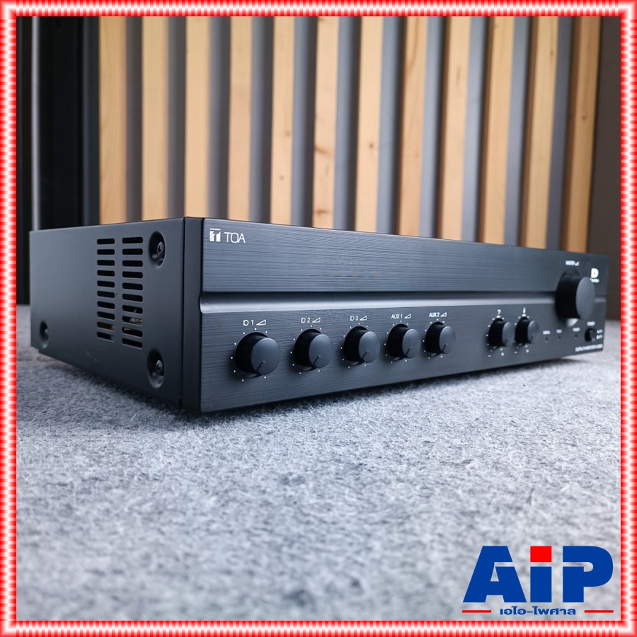 TOA A-2060D-AS แอมป์ เครื่องขยายเสียง A 2060D AS AMP amp แอมป์ แอมป์TOA เครื่องเสียง เอไอ-ไพศาล