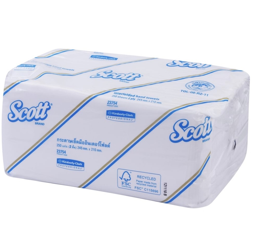 กระดาษเช็ดมือ Kimberly Clark, 6000 pcs/Box