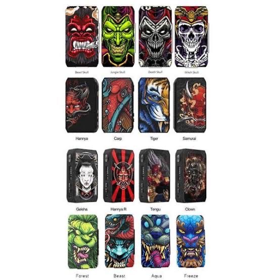 IJOY Cigpet Capo Box Mod 126W