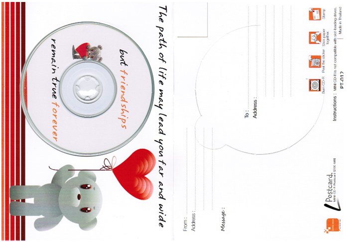 CD Postcard ส่งความระลึกถึง