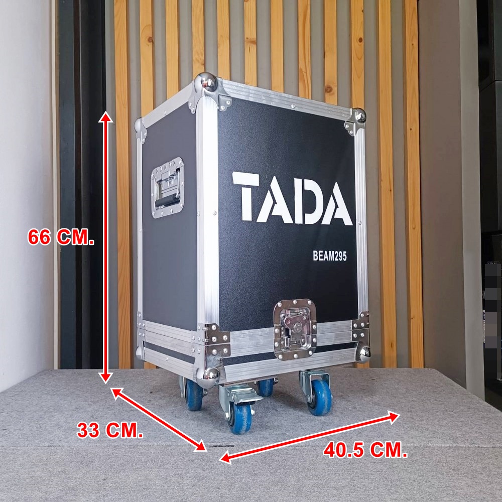 TADA BEAM 295 บีม พร้อม RACK ไฟบีม 290 วัตต์ Stage lighting ไฟสำหรับงานเวที ธาดา BEAM295 TA DA เอไอ-ไพศาล