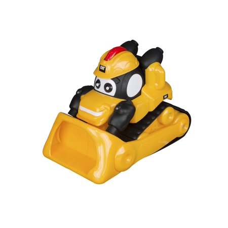 80422 รถก่อสร้างCAT มีเสียงไฟ ตาขยับได้ ลิขสิทธิ์ถูกต้อง. (ของหมด)