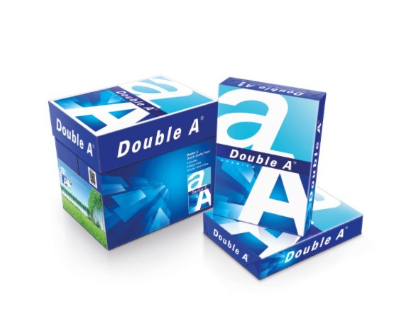 Double A กระดาษถ่ายเอกสาร A4 80gsm. 500 แผ่น 5 รีม