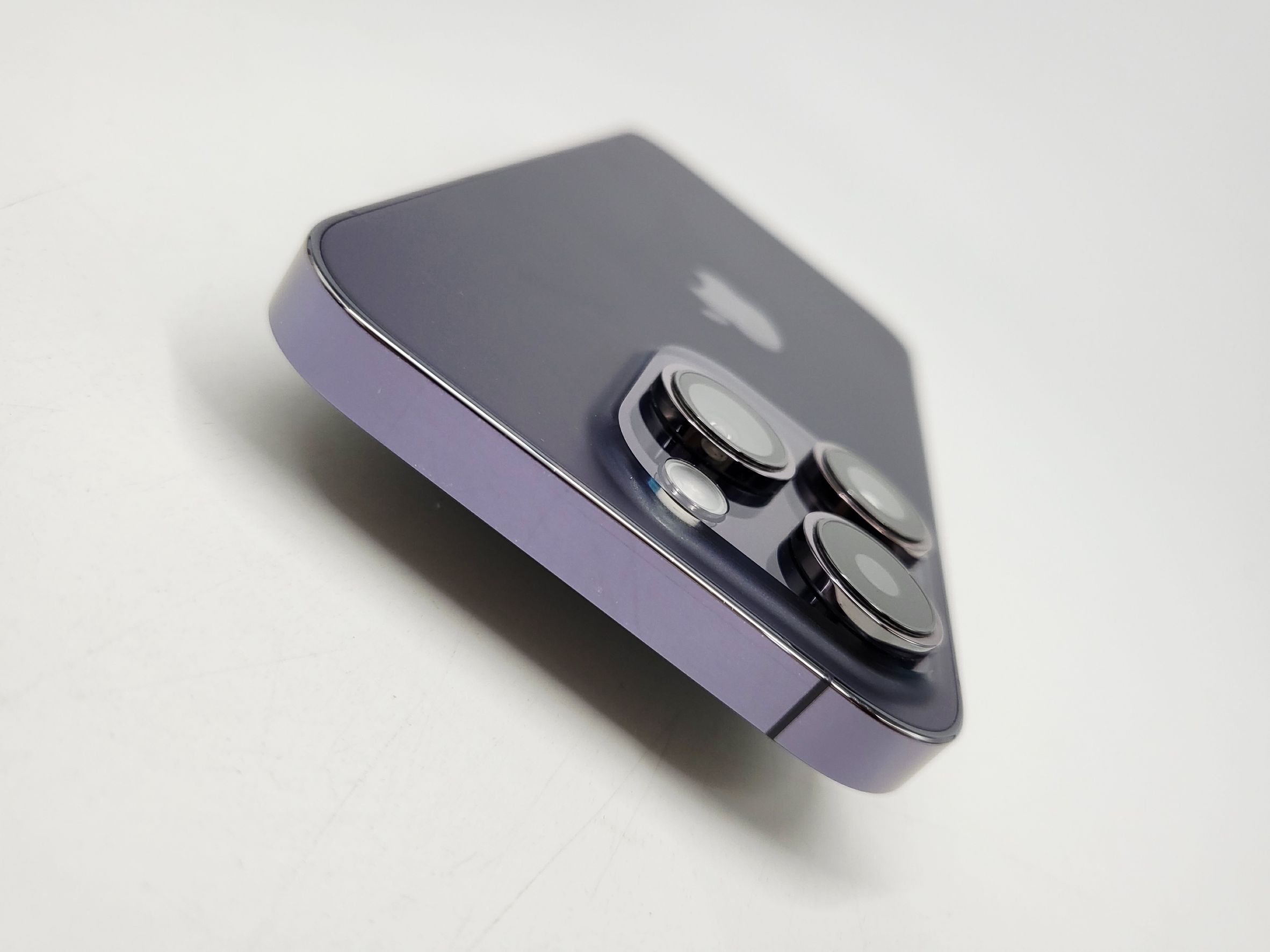 🤍 มาแล้ว iPhone 14 Pro 128GB Deep Purple #แบต100% #สภาพดี ราคาสุดคุ้ม 🤍