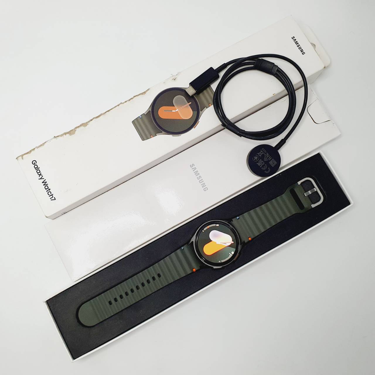 🐲 Samsung Galaxy Watch7 40mm Green 🐲❗️❗️ ห้ามพลาด 🐱🐉 Galaxy Watch 7 ครบกล่อง มีปกศ. ราคาสุดคุ้ม ❗️❗️