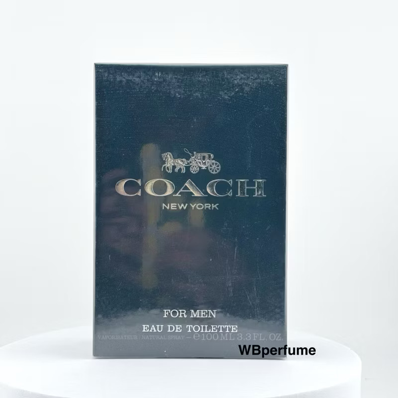 น้ำหอมแท้100% Coach New York For Men EDT 100ml