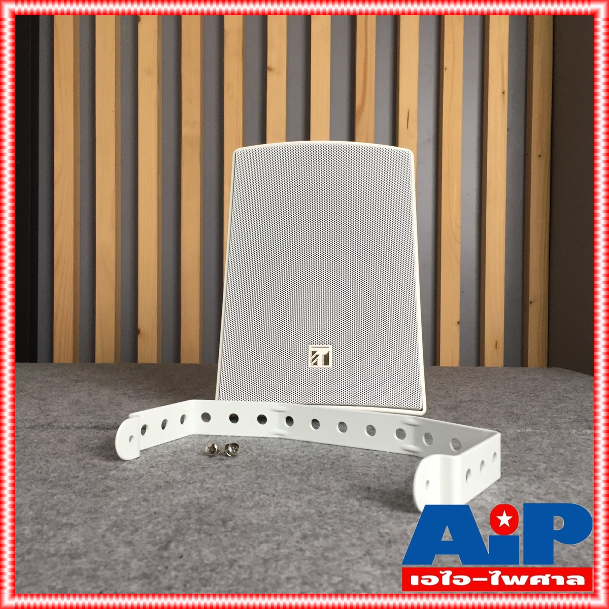 1ใบ สีขาว TOA BS-1030W ตู้ลำโพง แบบแขวน ติดผนัง BS 1030 W BS-1030 BS1030 ตู้ ลำโพง ห้องประชุม ห้องเรียน เอไอ-ไพศาล