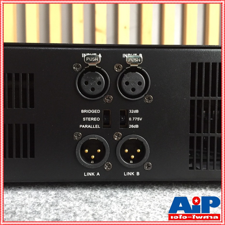 NTS DT-2800 POWERAMP เพาเวอร์แอมป์ เป็นพาวเวอร์ที่มี 2 ช่อง ขนาดความสูง 2U เป็นเครื่องขยายเสียง รูปแบบ CLASS D DT 2800 DT2800 เอไอ-ไพศาล