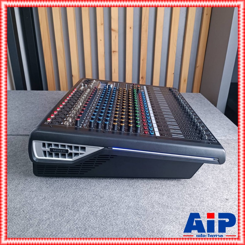 NTS TOP2-1650 POWERMIXER เอฟเฟคแท้ เพาเวอร์มิกเซอร์ มิกซ์NTS เครื่องเสียง เครื่องผสมสัญญาณเสียง เครื่องปรับแต่งเสียง MIX TOP2 1035 TOP21035 เอไอ-ไพศาล