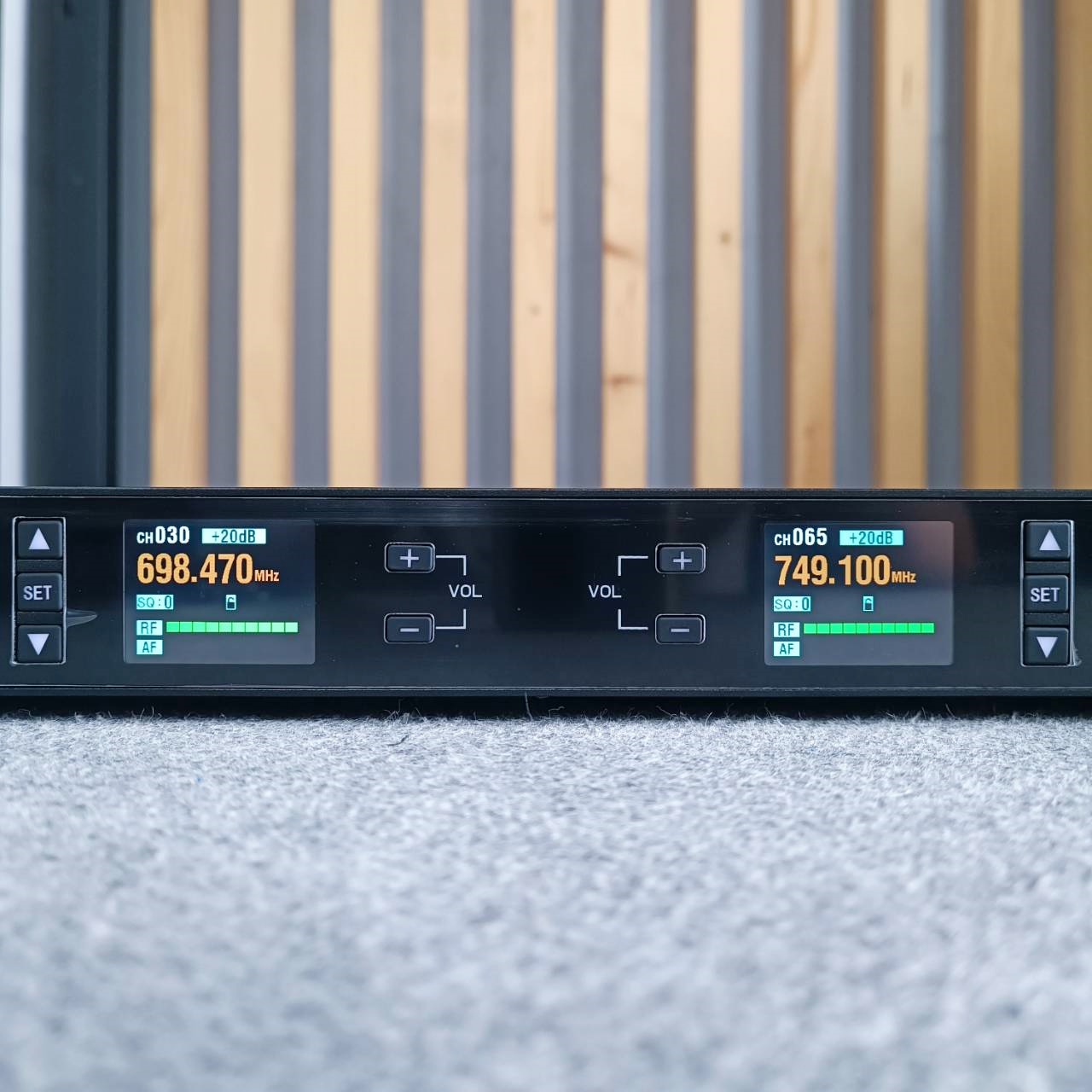 MICROTECH GM-111A ไมค์ลอยคู่ UHF MICRO TECH ไมค์โครโฟน ไมค์ลอย ไมโคร เทค GM 111A GM111A เอไอ-ไพศาล