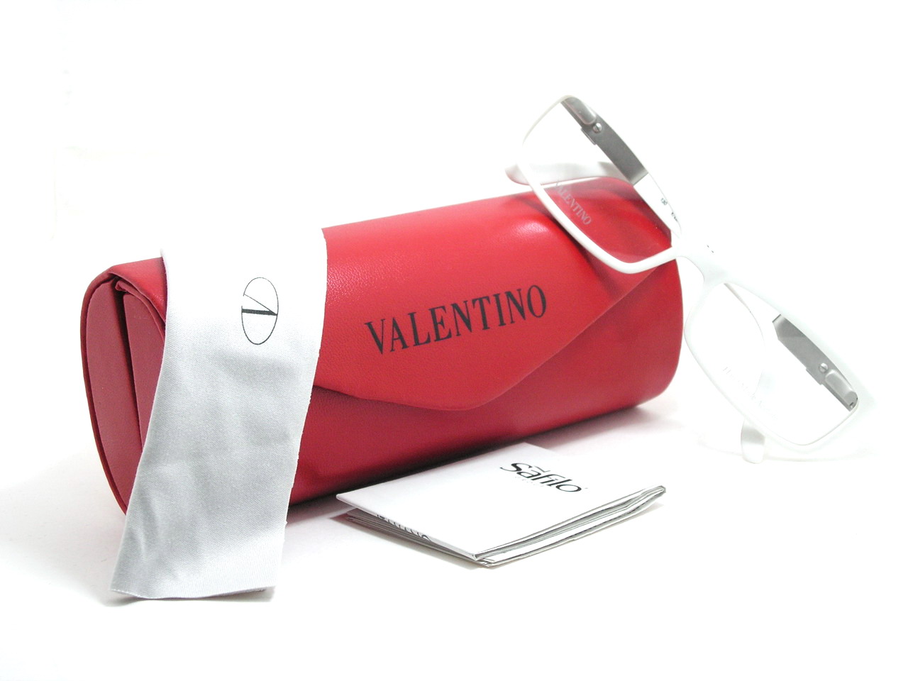 หมดแล้วค่ะ+++กรอบแว่นสายตา Valentino !!!แบรนด์ดังเลยค่ะ ของแท้และถูกที่สุด ส่งตรงจากUS.ค่ะ