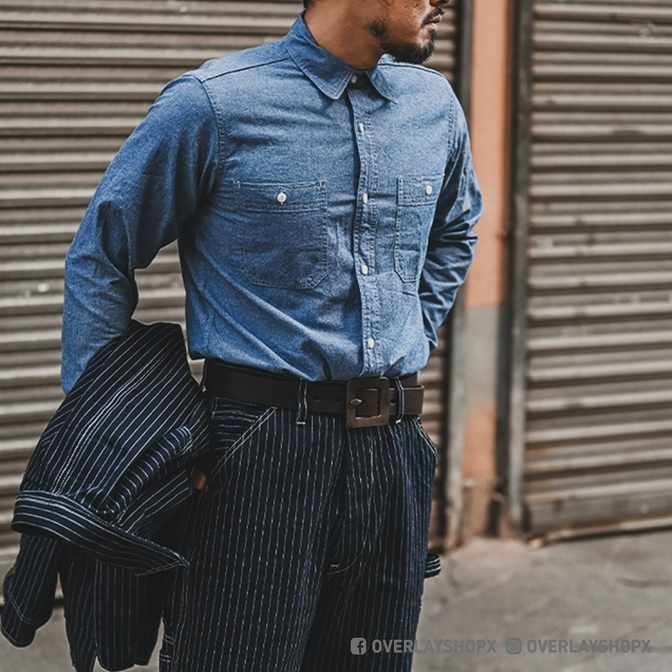 NONSTOCK CHAMBRAY SHIRT II