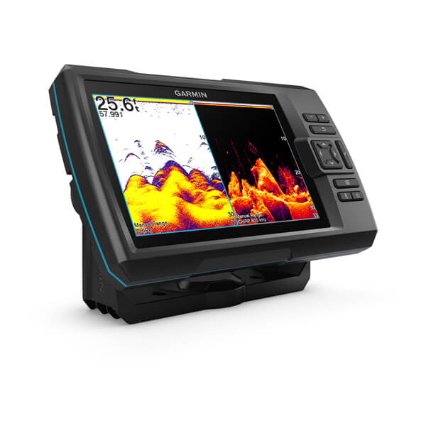เครื่องหาปลา+GPS ยี่ห้อ Garmin Striker Vivid 7cv with Transducer แถมฟรี หมวก