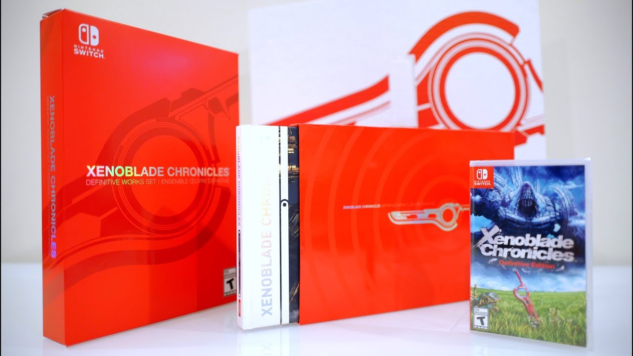 NSW: XENOBLADE CHRONICLES: DEFINITIVE EDITION DEFINITIVE WORKS SET (US/Asia)