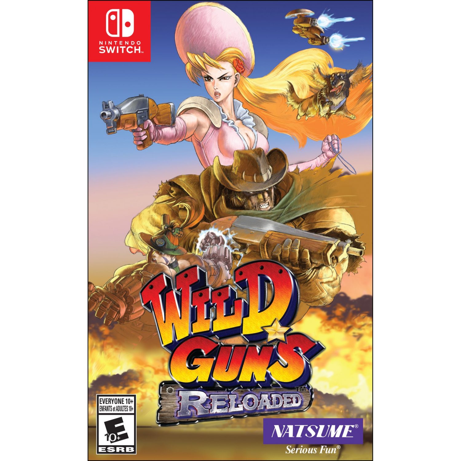 Nintendo Switch: Wild Guns Reloaded (US)