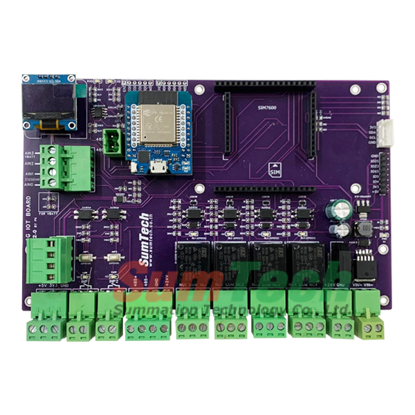 IoT development board with WiFi