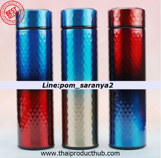 กระบอกน้ำสแตนเลส , แก้วน้ำสแตนเลส , แก้วน้ำ , ของพรีเมี่ยม , ของที่ระลึก