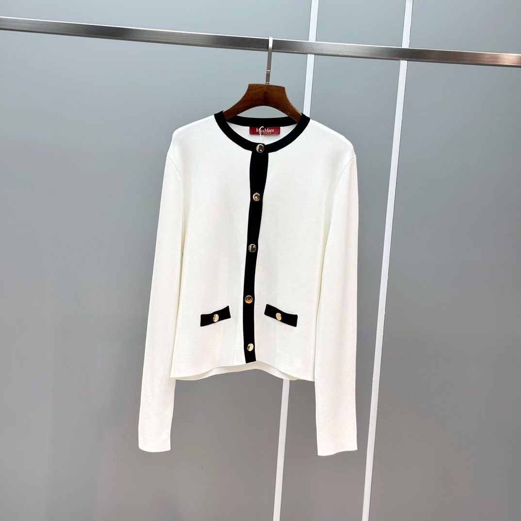 **do** เสื้อคาดิแกน Max Mara มี 2 สีให้เลือก สินค้าใหม่ ของแท้