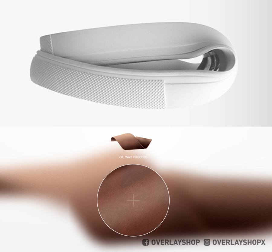 OVERLAY BEESWAX SHOES