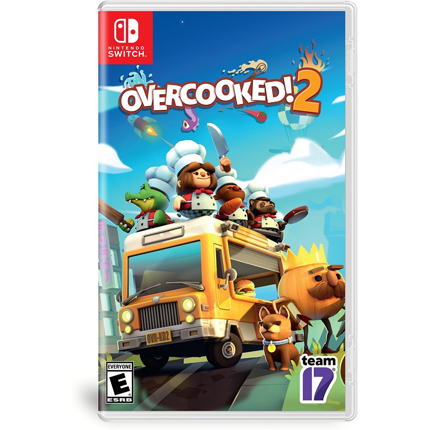 Nintendo Switch: Overcooked 2 (US)