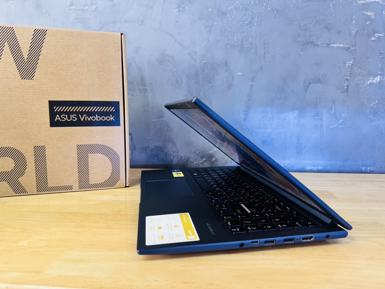 🎉 Asus Vivobook 15 X1502ZA-EJ506W Blue 🎉 ทำงาน + เรียน ลื่นๆ มีปกศ. 9 เดือน คุ้ม 🔥