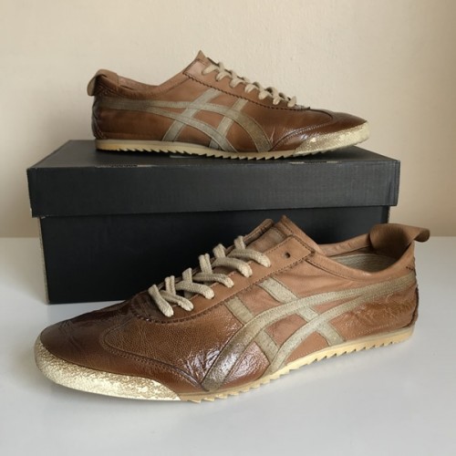 รองเท้า โอนิ Nippon Made Mexico 66 Brown Chi-en-Bi (USED สภาพ 90 %) No box