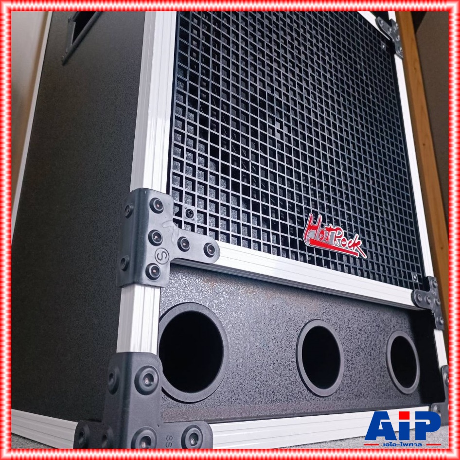 1ใบ HOTROCK PN-1505 ตู้ ลำโพง 15 นิ้ว ตู้ลำโพง สำเร็จ HOT ROCK PN 1505 PN1505 เอไอ-ไพศาล