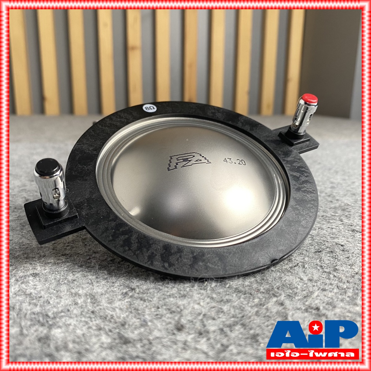 แพ็ค PVC ใส วอยซ์ P.AUDIO BM-D750 พีออดิโอ BM D750 วอยซ์ลำโพง สีแล้วแต่ล็อต สีเงิน/สีอมม่วง วอยซ์เสียงแหลม ของแท้จากโรงงาน เอไอ-ไพศาล