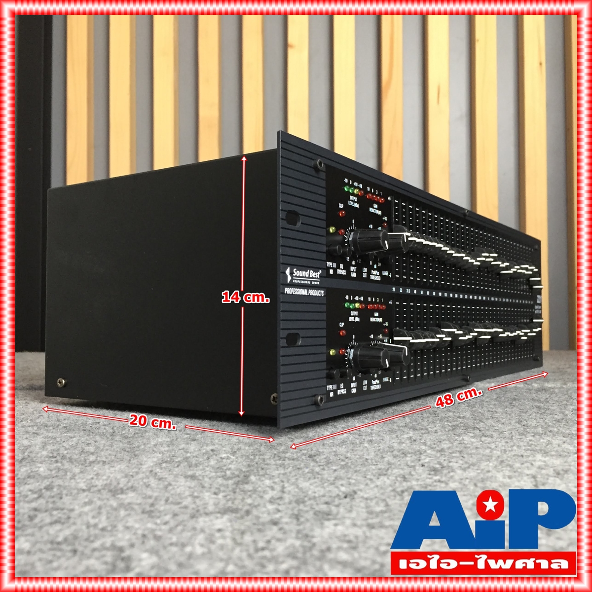 SOUNDBEST 2231 EQ Eqlizer 2231 อีคิวซาด์เบส 2231 B Sound Best ซาวด์เบส อีคิวอีควอไลเซอร์31ช่อง เอไอ-ไพศาล +++