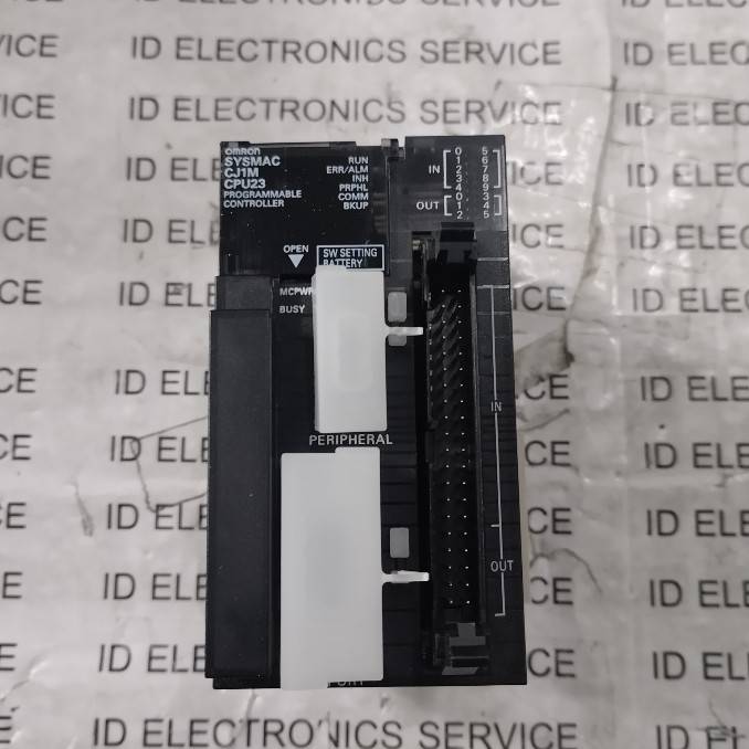 CJ1M-CPU23 PLC "OMRON"
