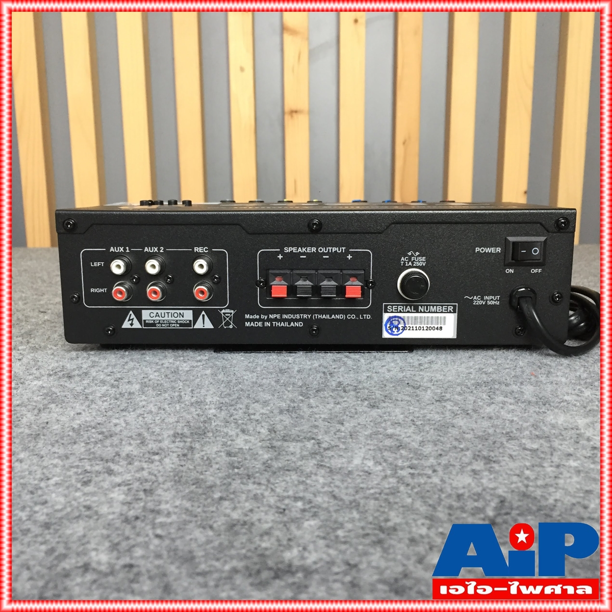 NPE TI-303 (MP3) TEACHING AMP บลูทูธ แอมป์ ติดผนัง TI 303 (MP3) เครื่องขยาย ติดห้องเรียน TI303 MP3 เครื่องเสียง ห้องเรียน เอไอ-ไพศาล