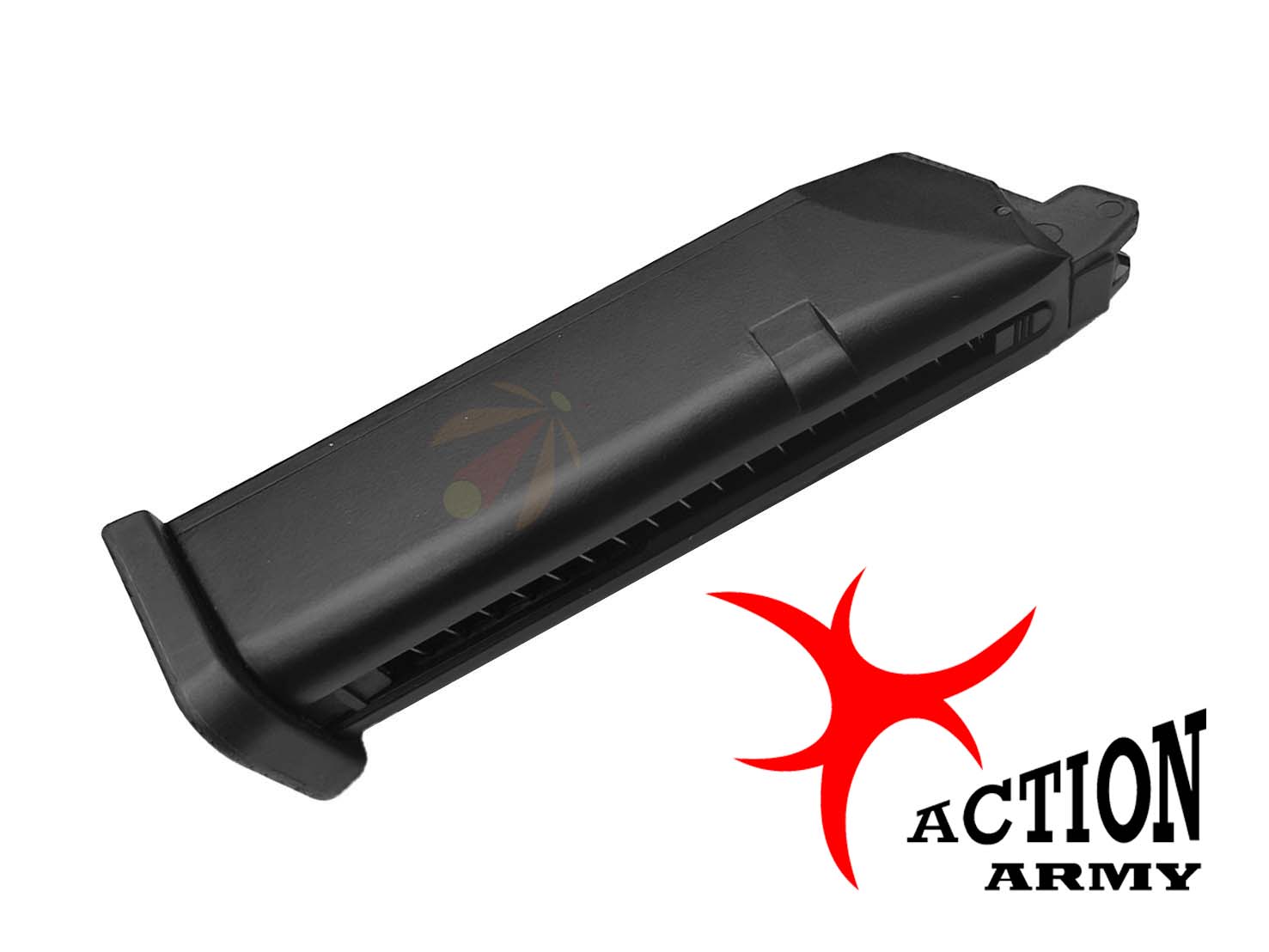Action Army AAP-01 22rd CO2 Magazine, Black