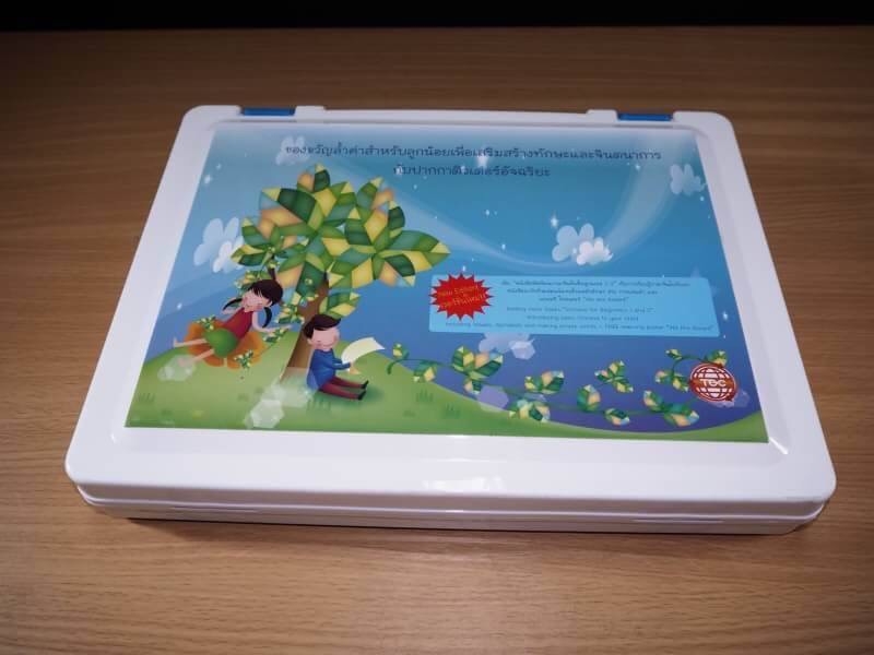 TEC ชุดเรียนรู้ปากกาอัจฉริยะเสียง สอนภาษา หนังสือ 10 เล่ม