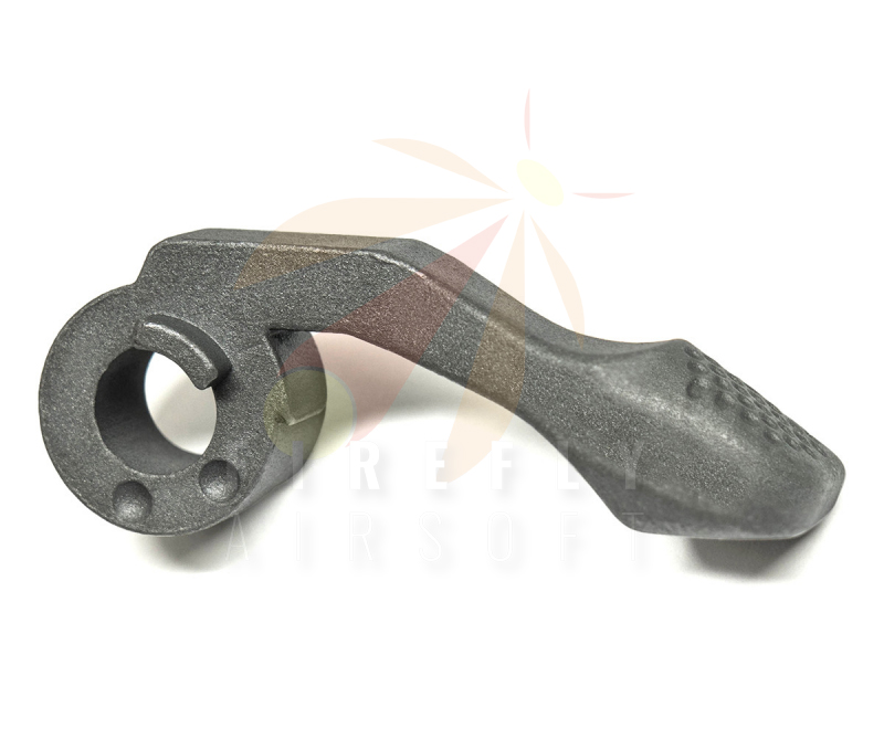 Action Army Steel Bolt Handle for VSR-10 Airsoft Sniper Rifles (Model: Type A / Left Handed)