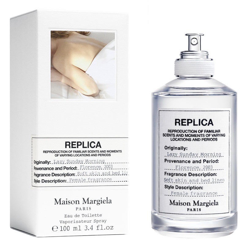 น้ำหอมแท้100% Replica Lazy Sunday Morning Maison Martin Margiela for women and men edp 100ml