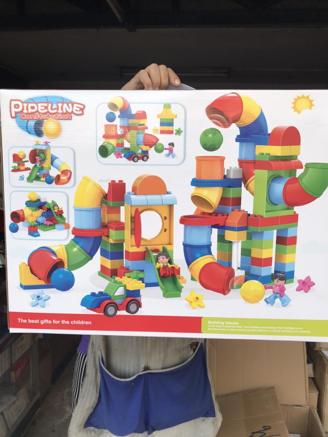 188-171 ของเล่นเด็กชุดเลโก้บล็อกตัวต่อสวนสนุก ตัวต่อของเล่น กล่องใหญ่ ปลีกชิ้นละ