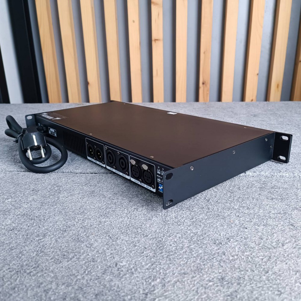 AUDIO JOCKEY A&J AJD-2800 POWERAMP 1U เพาเวอร์แอมป์ 2 แชนแนล 800 วัตต์ AJD 2800 AJD2800 เพาเวอร์แอมป์ คลาส D เอไอ-ไพศาล