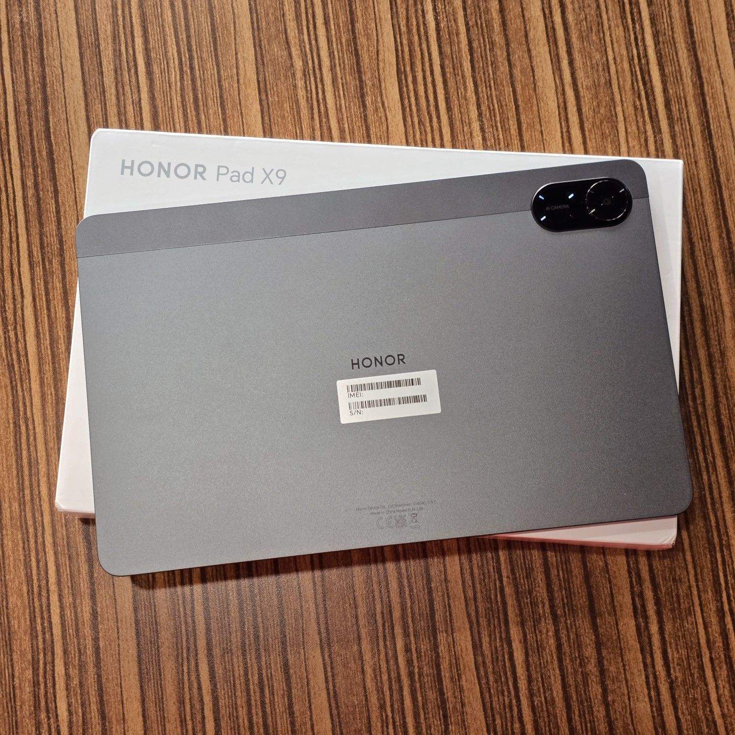 🎼🌿 ชิป #Snapdragon 🎠💗 Honor Tablet Pad X9 LTE (4+128GB) Space Gray 🌙✨️ มือ1 มีประกันศูนย์❕️ใส่ซิม-เมมได้❕️🌿🎷