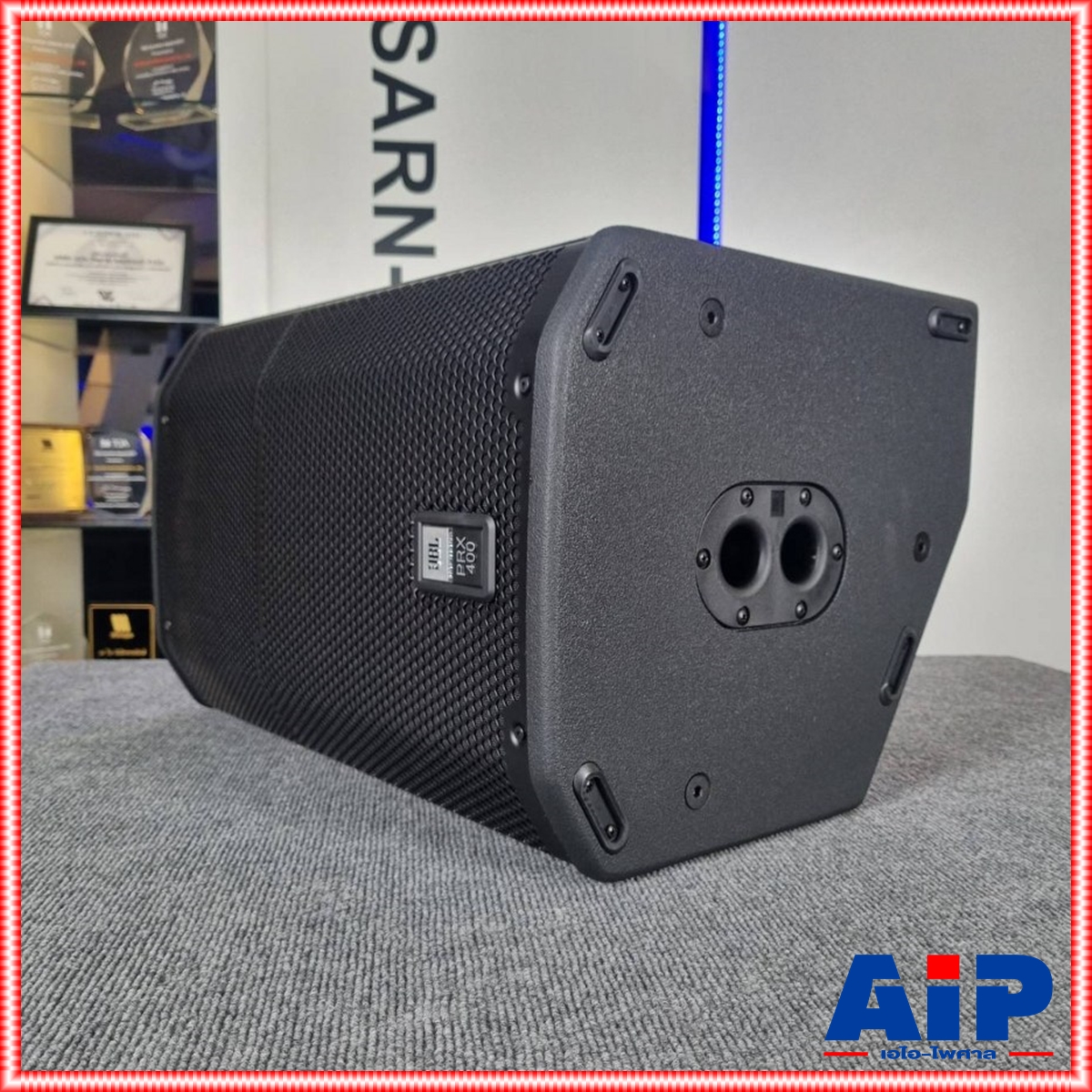 JBL PRX412MD ตู้ลำโพง12นิ้ว +++ ตู้ลำโพงกลางแจ้ง ขนาดดอกลำโพง 12″ แบบ 2 ทาง, ทนกำลังขับ 300W PRX 412 MD PRX-412-MD เอไอ-ไพศาล