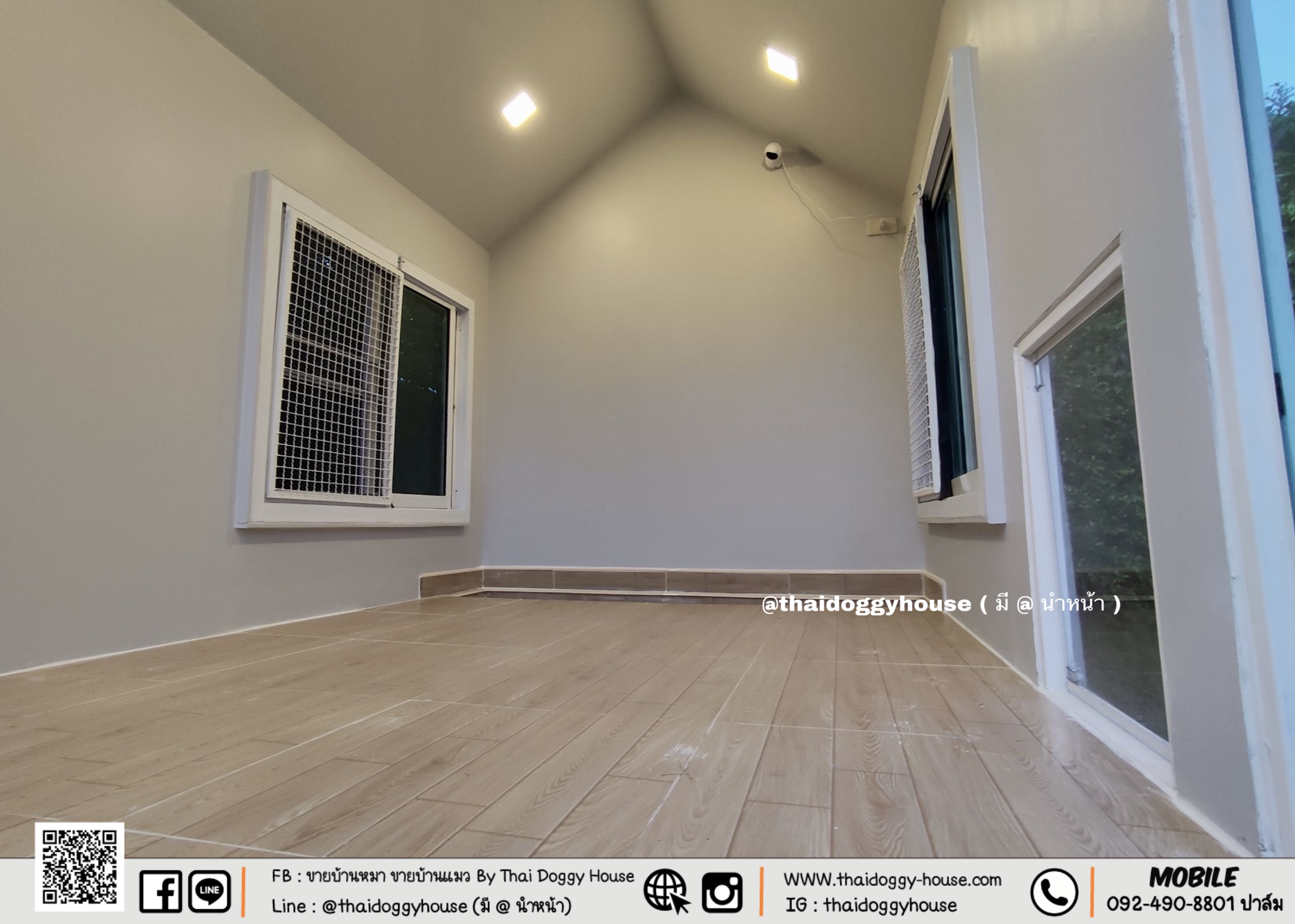 บ้านหมา บ้านแมว นอร์ดิก ( Nordic Style )*** ยกเลิกขายแบบนี้แล้วนะคะ ***