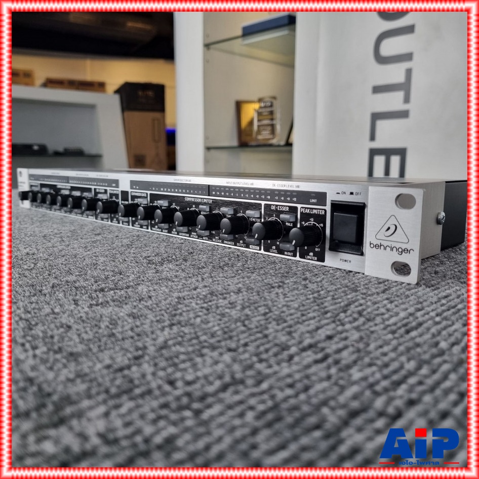 BEHRINGER MDX2600 COMPOSER +++ โปรเซสเซอร์ไดนามิกส์ คอมเพรสเซอร์ MDX-2600 MDX 2600 เอไอ-ไพศาล